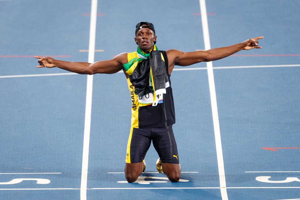 USAIN BOLT KRÁLEM ATLETIKY
