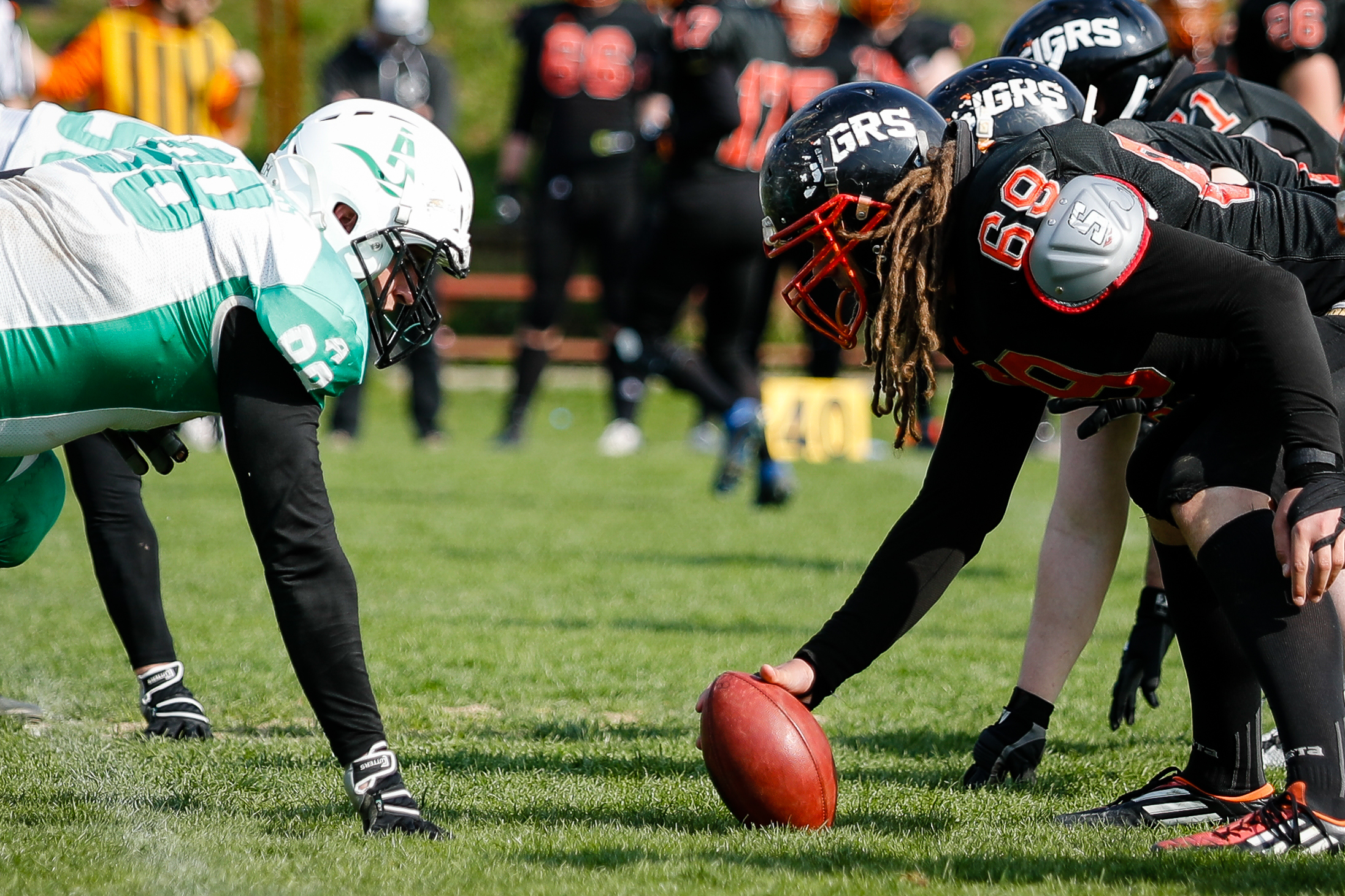 BITVA O BRNO : ŠTATL BOWL – ALLIGATORS VS SÍGRS 21:21